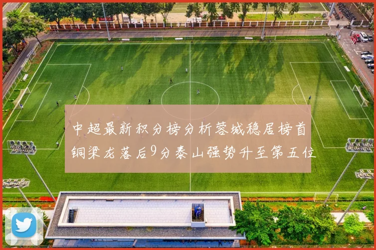 中超最新积分榜分析蓉城稳居榜首铜梁龙落后9分泰山强势升至第五位津门虎积分清零